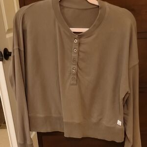 Vuori Taupe Sweatshirt